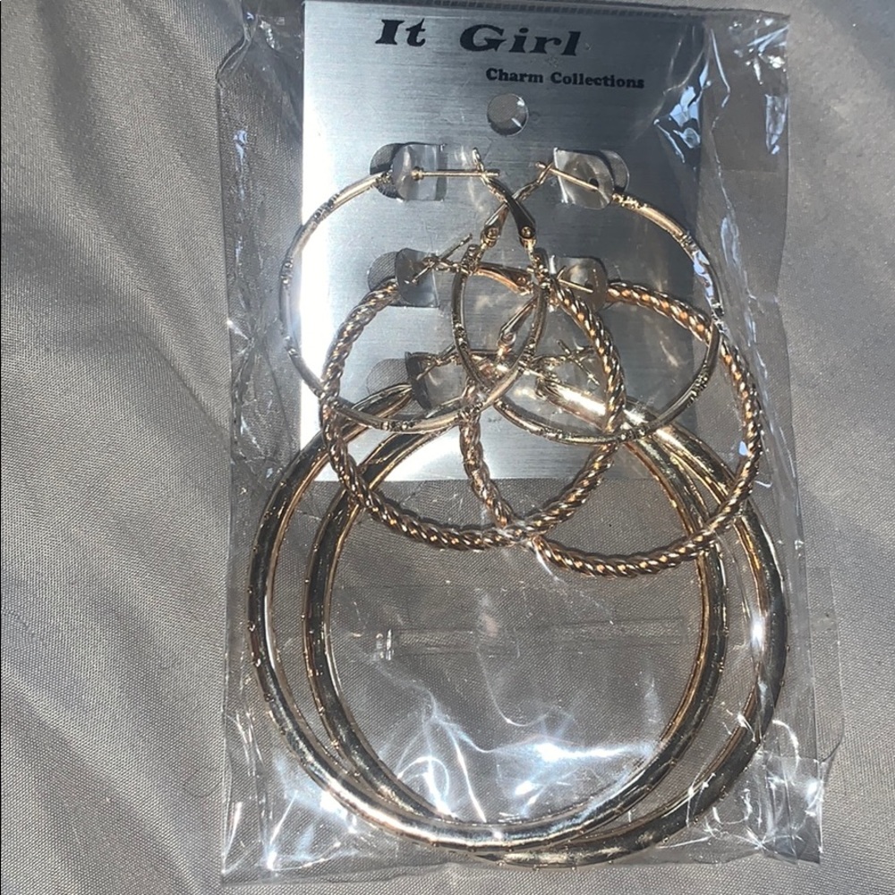 It Girl Charm Collection Earrings